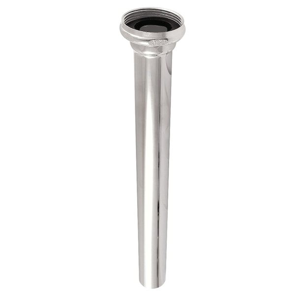 112 to 114 StepDown Tailpiece, 12 Length, Polished Nickel
